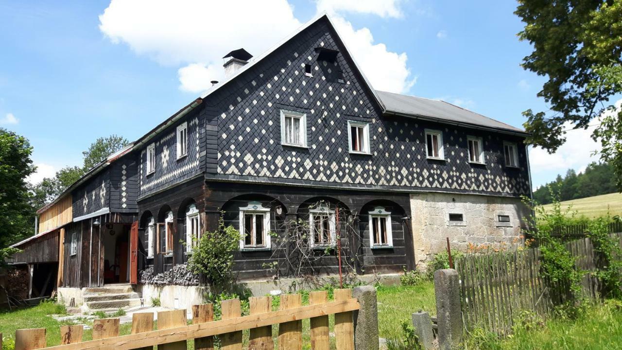 Prázdninový dům Nové Hraběcí Šluknov Extérieur photo