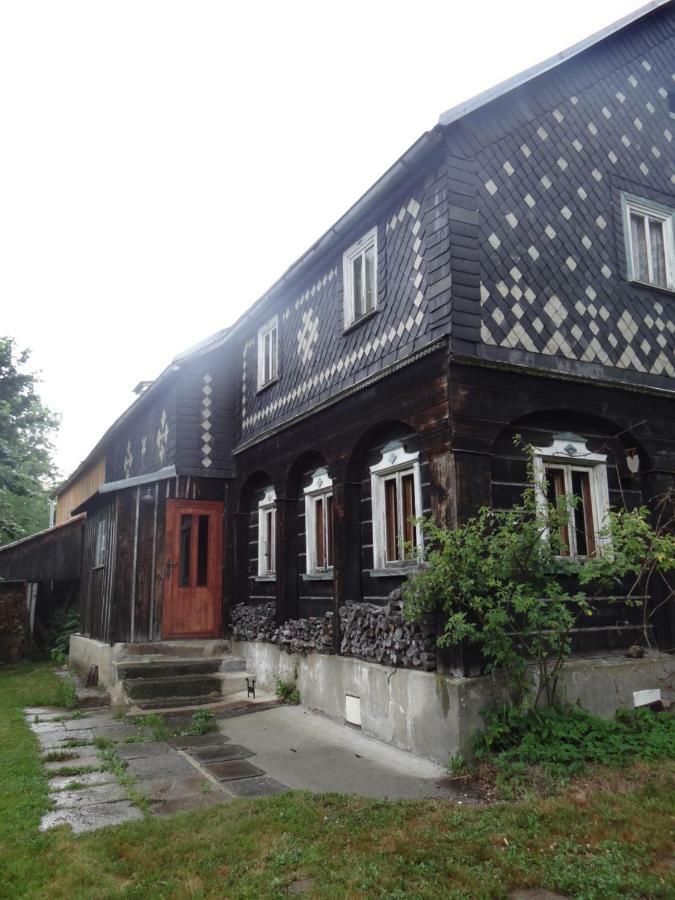 Prázdninový dům Nové Hraběcí Šluknov Extérieur photo