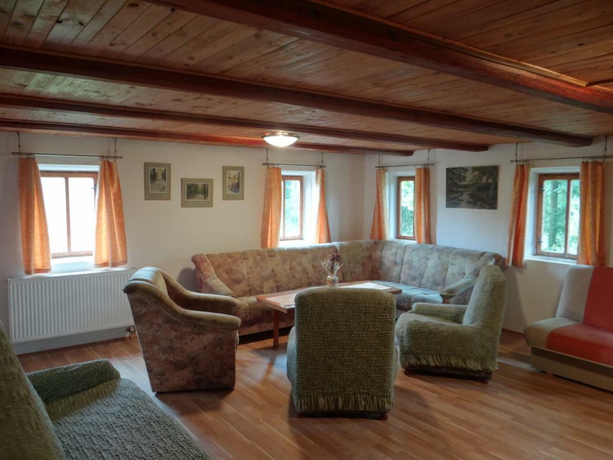 Prázdninový dům Nové Hraběcí Šluknov Extérieur photo