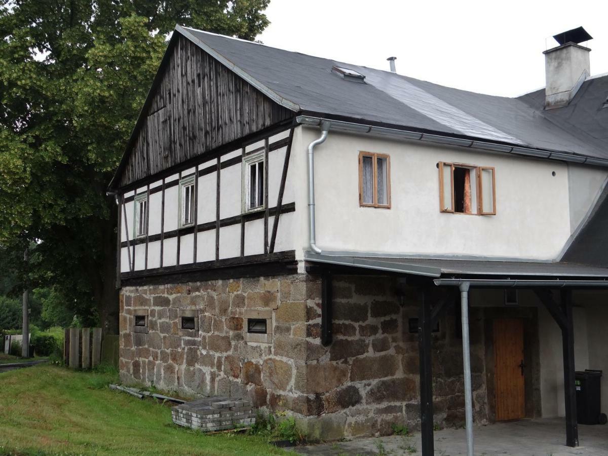 Prázdninový dům Nové Hraběcí Šluknov Extérieur photo