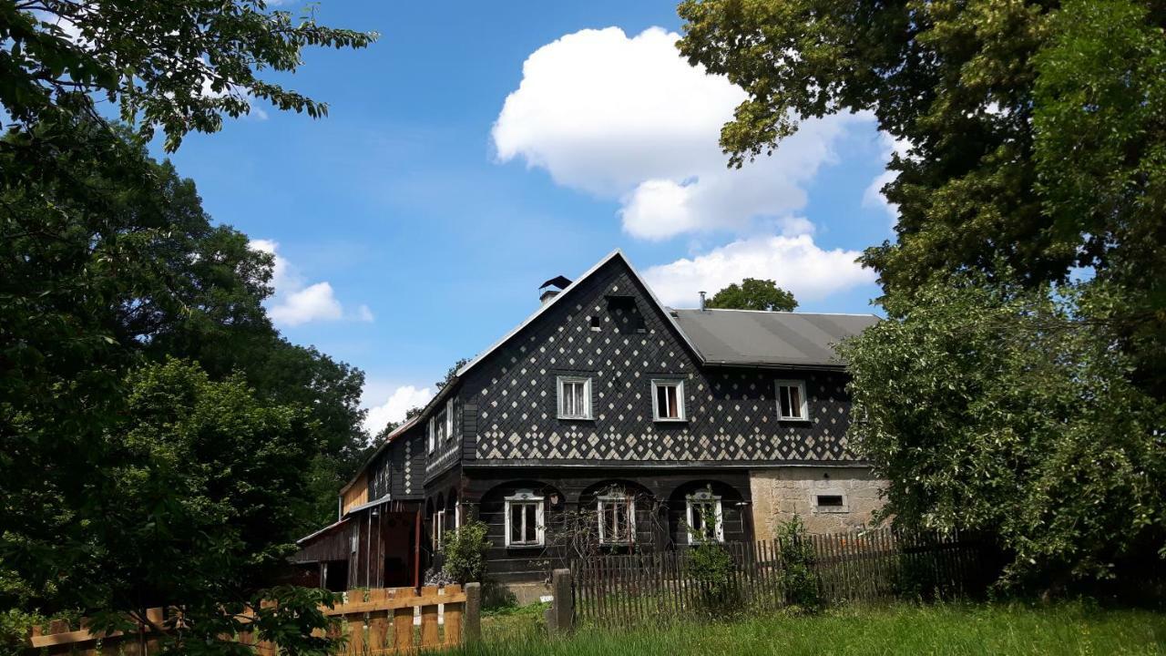 Prázdninový dům Nové Hraběcí Šluknov Extérieur photo