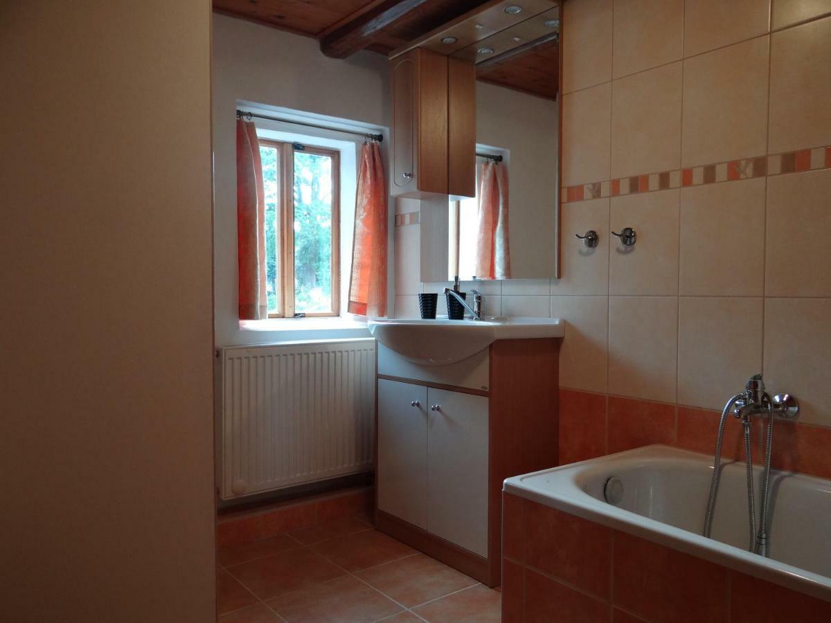 Prázdninový dům Nové Hraběcí Šluknov Extérieur photo