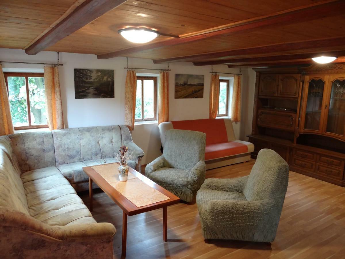 Prázdninový dům Nové Hraběcí Šluknov Extérieur photo