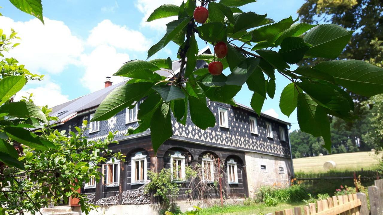 Prázdninový dům Nové Hraběcí Šluknov Extérieur photo