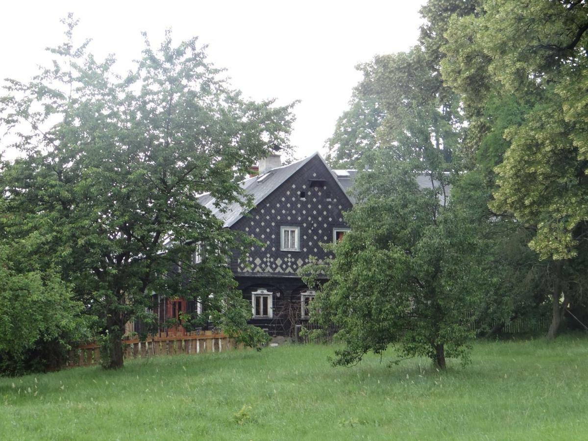 Prázdninový dům Nové Hraběcí Šluknov Extérieur photo