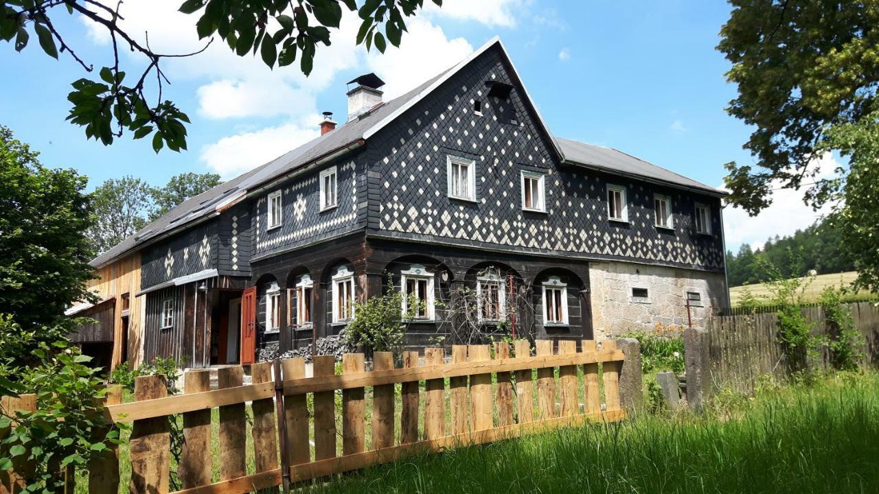 Prázdninový dům Nové Hraběcí Šluknov Extérieur photo