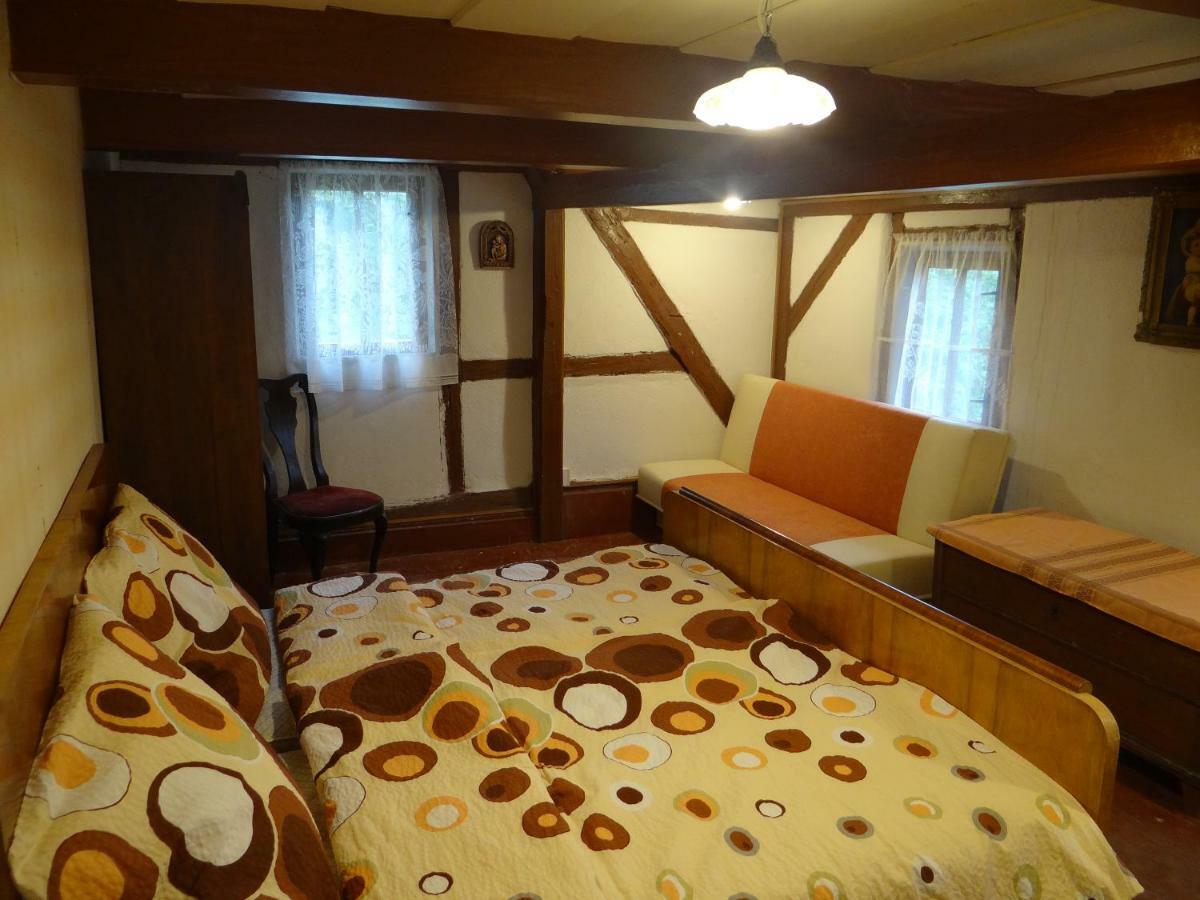 Prázdninový dům Nové Hraběcí Šluknov Extérieur photo